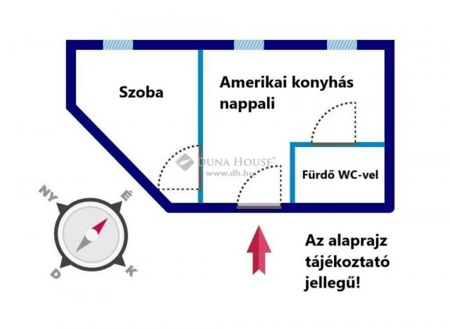 Eladó téglalakás, Budapesten, VII. kerületben, Murányi utcában