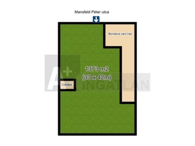 Eladó családi ház, Budapesten, XXI. kerületben 79.99 M Ft