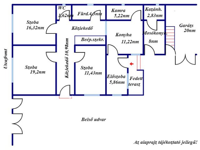 Eladó családi ház, Orosházán 27.99 M Ft, 3 szobás