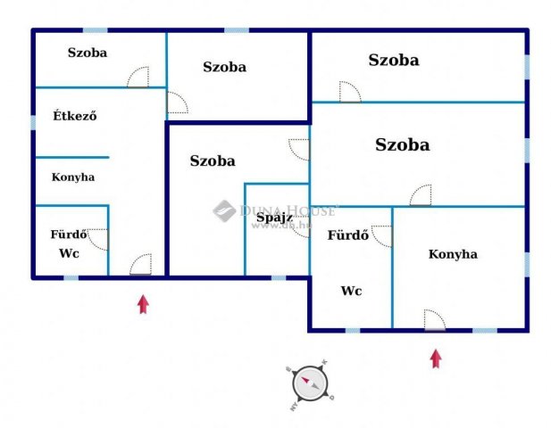 Eladó családi ház, Kecskeméten 24.9 M Ft, 5 szobás