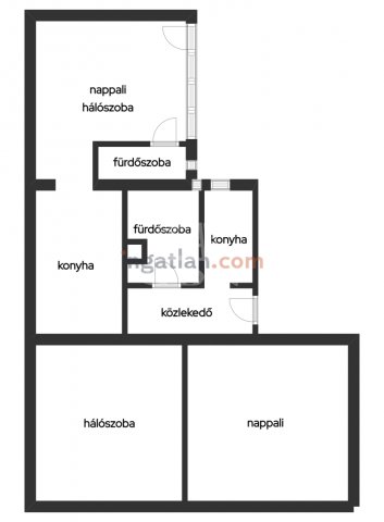 Eladó családi ház, Budapesten, XVI. kerületben 85.7 M Ft