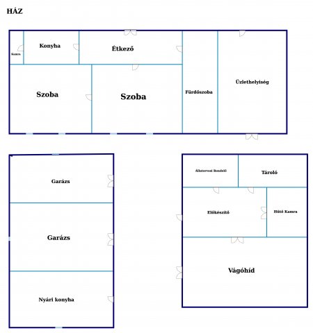 Eladó családi ház, Biharnagybajomban, Széchenyi úton 14.99 M Ft