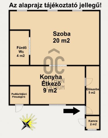 Eladó téglalakás, Budapesten, XX. kerületben 25 M Ft, 1 szobás