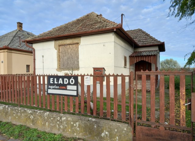 Eladó családi ház, Pátrohán 4.4 M Ft, 1+1 szobás