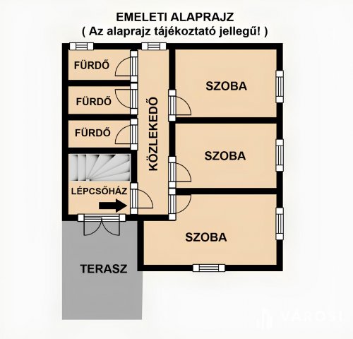 Eladó téglalakás, Siófokon 48 M Ft, 3 szobás