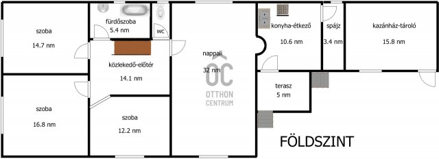 Eladó családi ház, Komorón 19.9 M Ft, 6 szobás