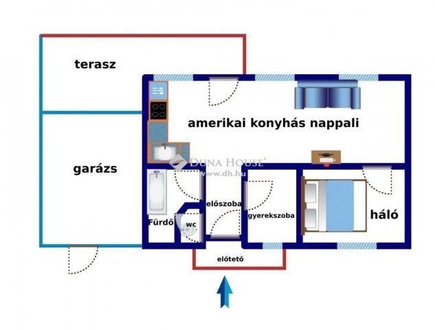 Eladó családi ház, Csömörön 119.9 M Ft, 3 szobás