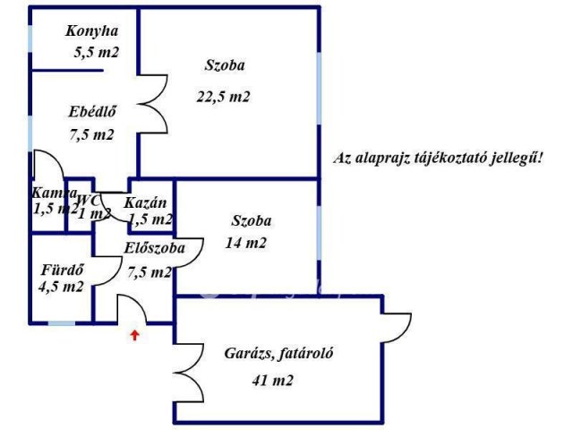 Eladó családi ház, Békésen 29.9 M Ft, 2 szobás