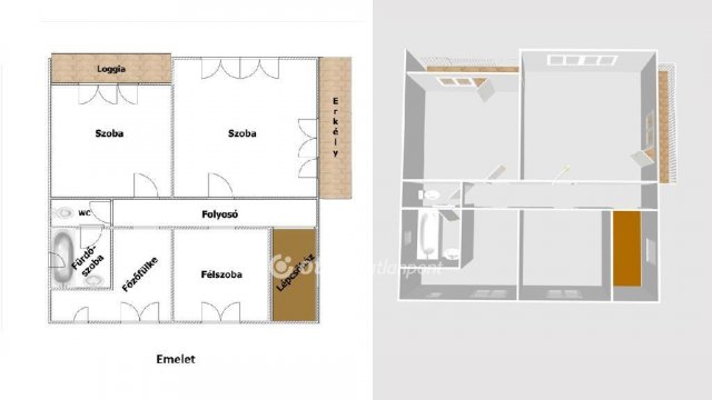 Eladó családi ház, Egerszóláton 42 M Ft, 4+1 szobás