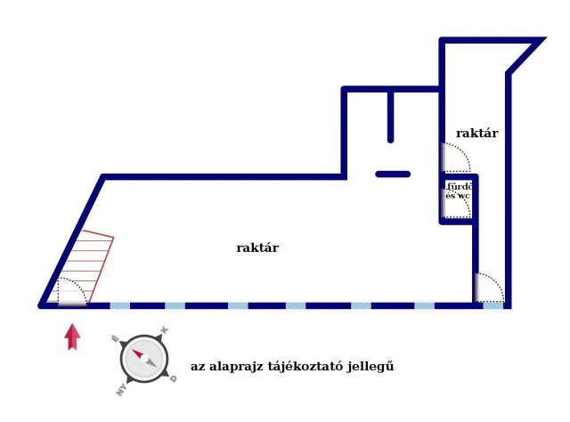 Eladó üzlethelyiség, Budapesten, VII. kerületben, Dohány utcában