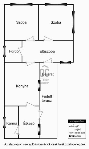 Eladó családi ház, Tápiószecsőn 33.9 M Ft, 3 szobás