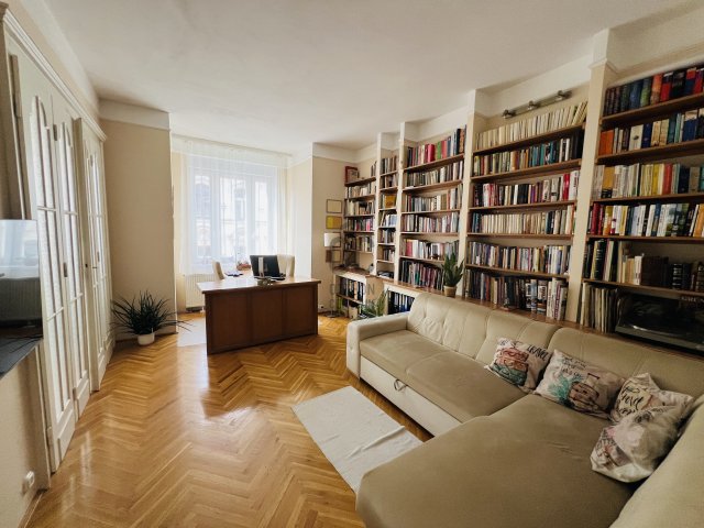 Eladó téglalakás, Budapesten, VII. kerületben 114.9 M Ft