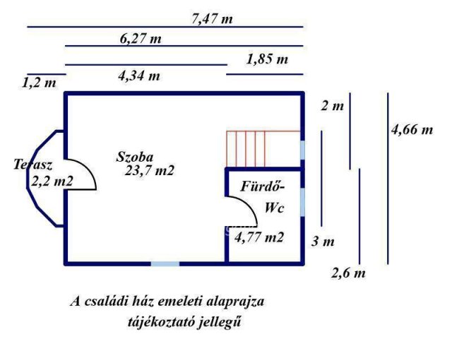 Eladó nyaraló, Szolnokon 39.99 M Ft, 2 szobás