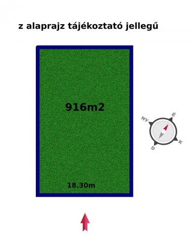 Eladó telek, Hajmáskéren 8.49 M Ft / költözzbe.hu