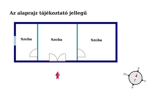 Eladó nyaraló, Somogyzsitfán 3.5 M Ft, 3 szobás