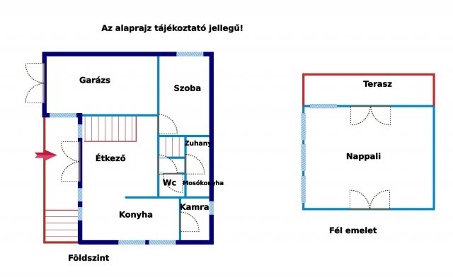 Eladó családi ház, Bugyin 70 M Ft, 5 szobás