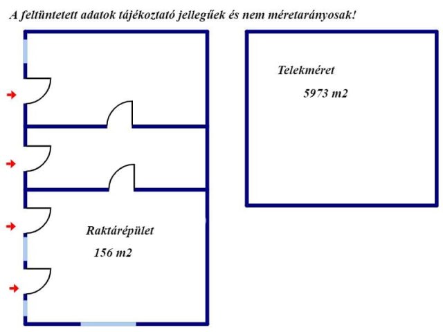 Eladó ipari ingatlan, Balassagyarmaton 84.9 M Ft