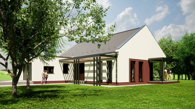 Eladó családi ház, Győrújbaráton 133.416 M Ft, 4 szobás