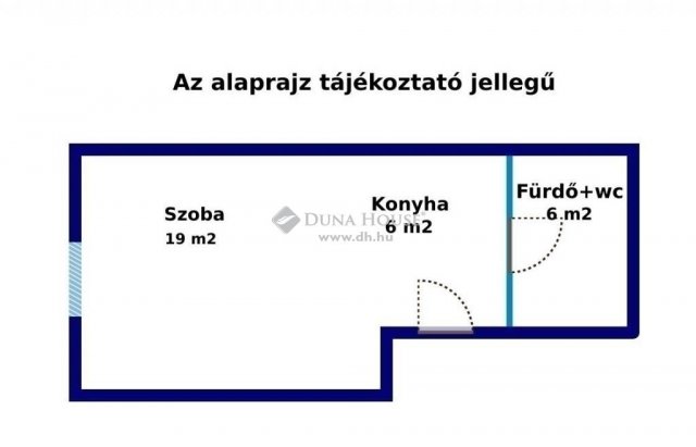 Eladó téglalakás, Budapesten, VIII. kerületben 48.9 M Ft
