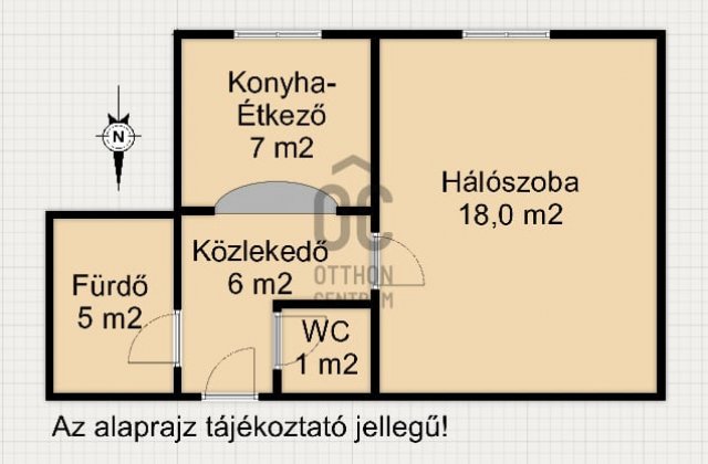 Eladó téglalakás, Nagykanizsán 20.9 M Ft, 1 szobás