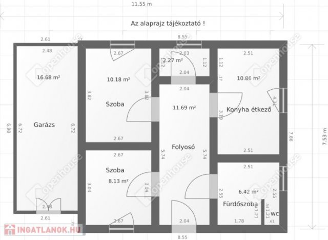 Eladó családi ház, Monorierdőn 25.8 M Ft, 2 szobás