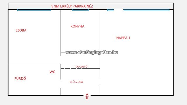 Eladó panellakás, Budapesten, XV. kerületben, Nyírpalota úton