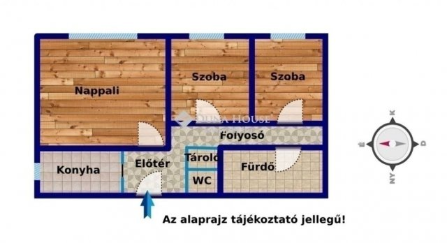 Eladó panellakás, Budapesten, XIV. kerületben 70 M Ft, 3 szobás