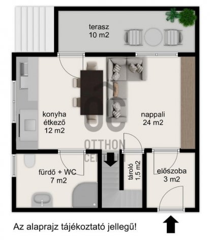 Eladó sorház, Üllőn 74.9 M Ft, 4 szobás / költözzbe.hu