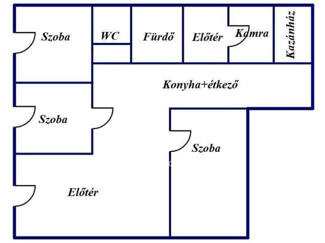 Eladó családi ház, Nagykállóban 42.9 M Ft, 3 szobás