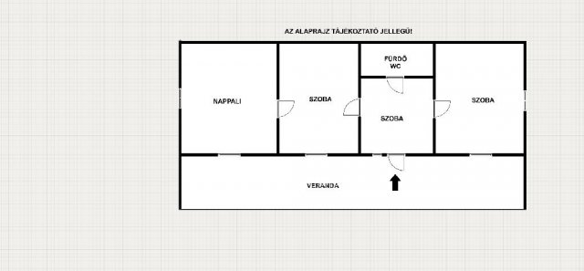 Eladó családi ház, Tápiógyörgyén 14.9 M Ft, 2+1 szobás