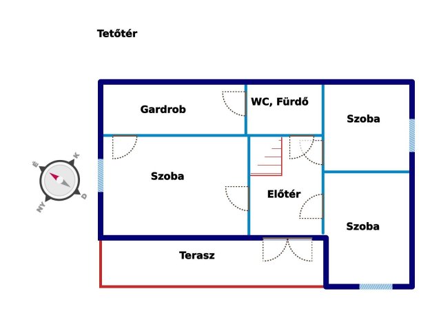 Eladó családi ház, Lajosmizsén 69.9 M Ft, 4+1 szobás