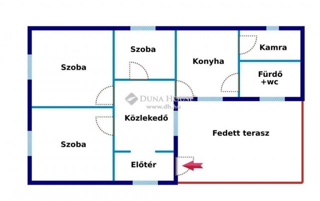 Eladó családi ház, Magyaratádon 36.9 M Ft, 2+1 szobás