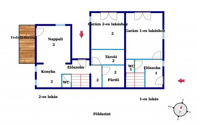 Eladó téglalakás, Szombathelyen 80 M Ft, 4 szobás