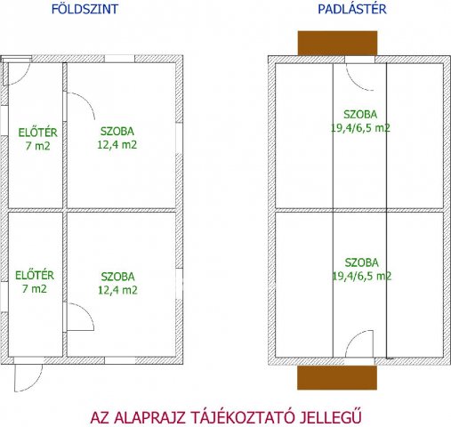 Eladó nyaraló, Hajdúszoboszlón 15.5 M Ft, 2+2 szobás