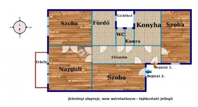 Eladó téglalakás, Budapesten, XIV. kerületben 80 M Ft, 4 szobás