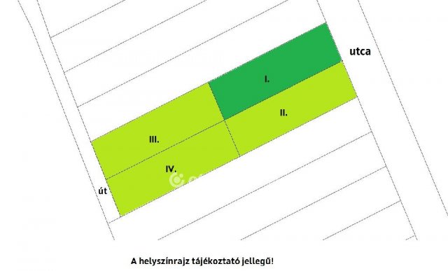 Eladó telek, Balatonszabadiban 12.9 M Ft / költözzbe.hu