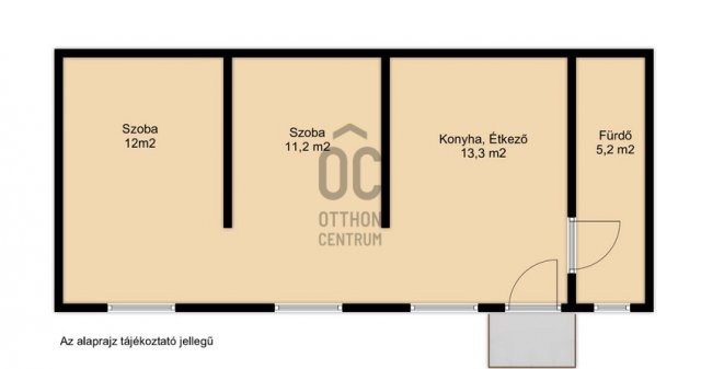 Eladó családi ház, Pötrétén 10.5 M Ft, 2 szobás