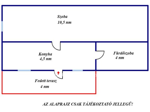 Eladó nyaraló, Cegléden 19 M Ft, 2 szobás / költözzbe.hu