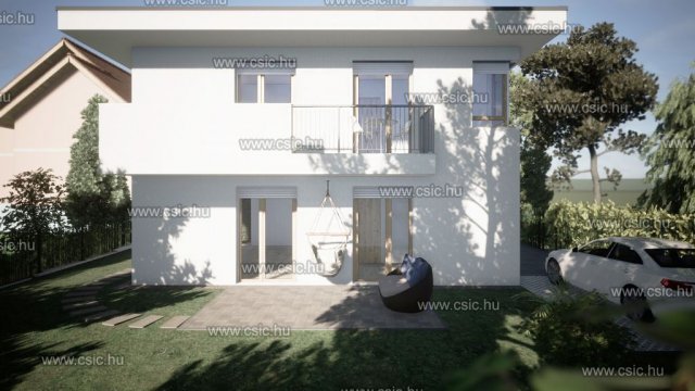 Eladó ikerház, Budaörsön 199 M Ft, 5 szobás