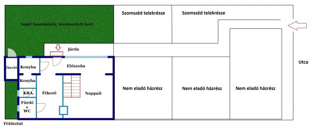 Eladó családi ház, Budapesten, XVIII. kerületben 44.9 M Ft