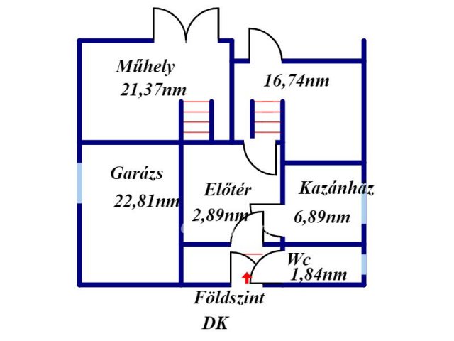 Eladó családi ház, Egyházasdengelegen 25 M Ft, 2+1 szobás