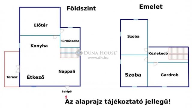 Eladó családi ház, Budapesten, XX. kerületben, Jósika utcában