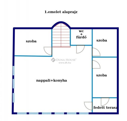 Eladó családi ház, Szentendrén 185 M Ft, 6 szobás