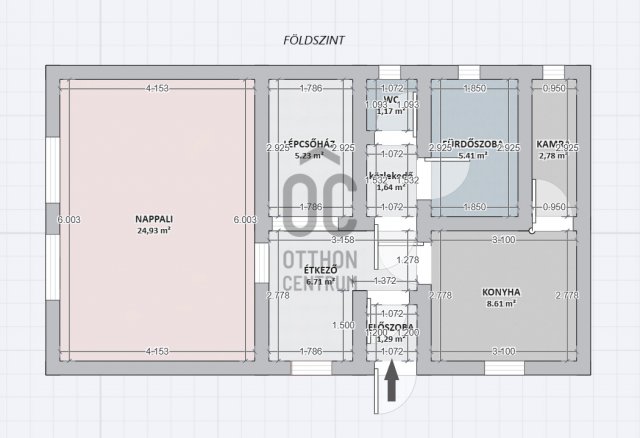 Eladó családi ház, Nagykőrösön 58.9 M Ft, 3 szobás