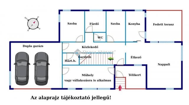 Eladó családi ház, Harkán 149.9 M Ft, 7 szobás