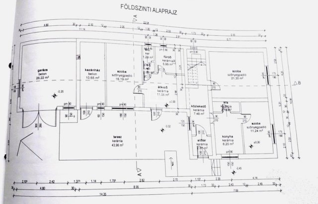 Eladó családi ház, Gyömrőn 54.9 M Ft, 3 szobás