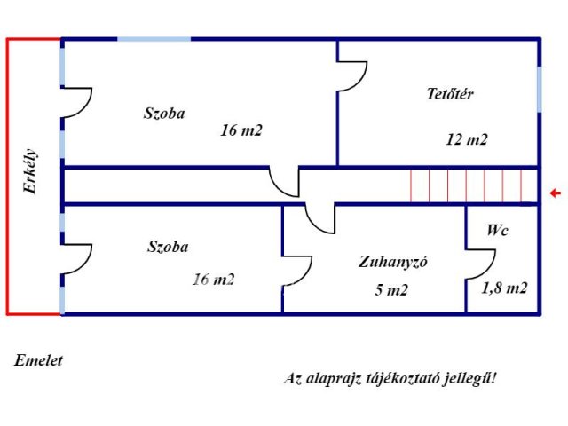 Eladó családi ház, Rohodon 22 M Ft, 3 szobás