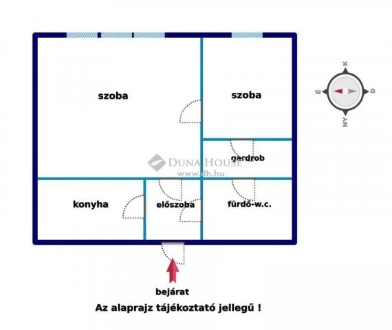 Eladó panellakás, Budapesten, XV. kerületben 34.9 M Ft, 2 szobás