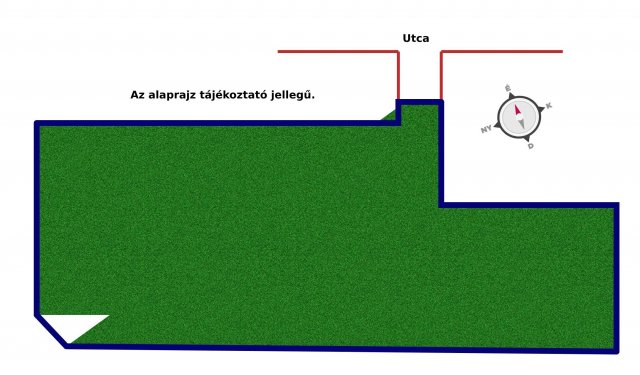 Eladó telek, Gárdonyban 24.9 M Ft / költözzbe.hu