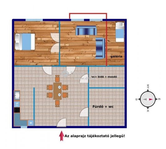 Eladó téglalakás, Budapesten, I. kerületben 88 M Ft, 2 szobás